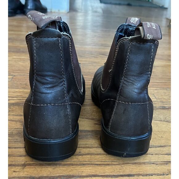 Blundstone Brown Pull Up Chelsea Boots  Women's Size 6.5 - Picture 5 of 11